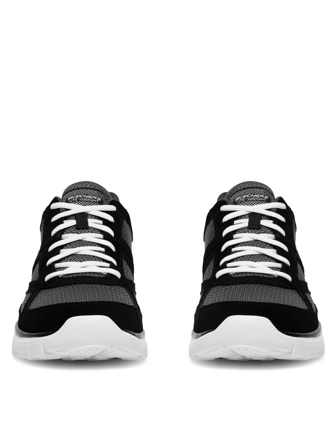 Skechers Tenisice Skechers BURNS AGOURA 52635 BKW Crna