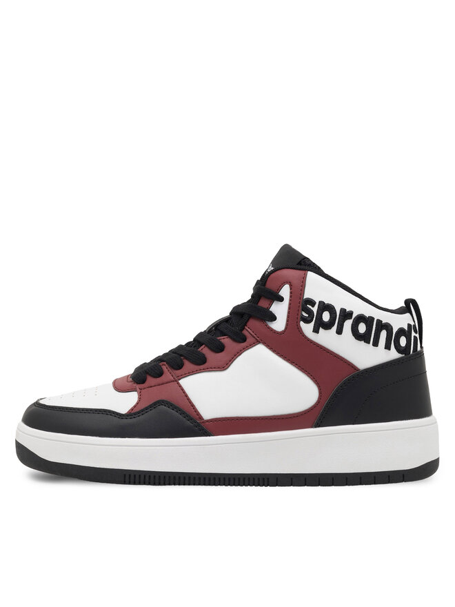 Sprandi Sneakers Sprandi HEAT MID MPRS-2022M03108-2 Dunkelrot