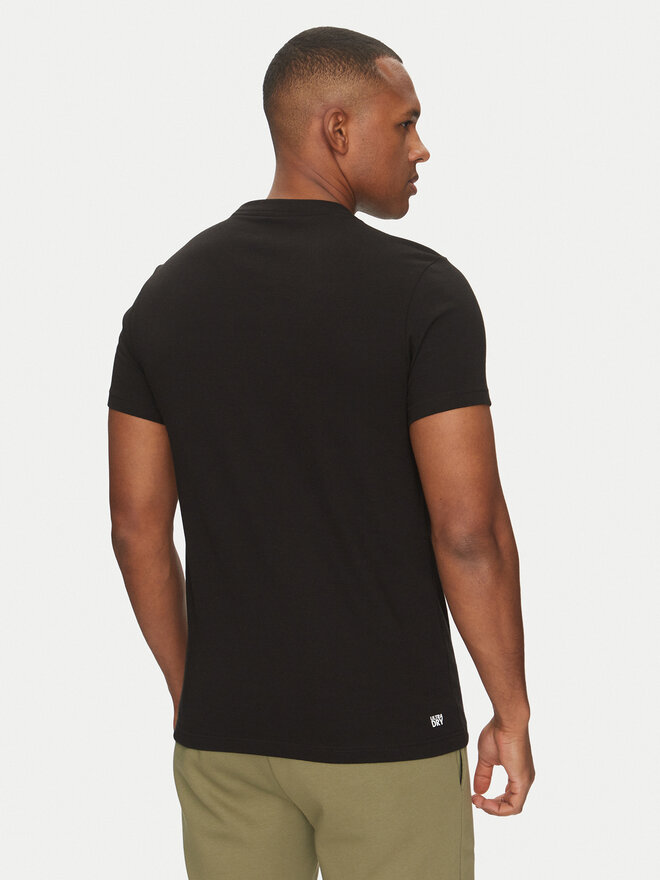 Lacoste Lacoste T-Shirt TH2042 Μαύρο Regular Fit