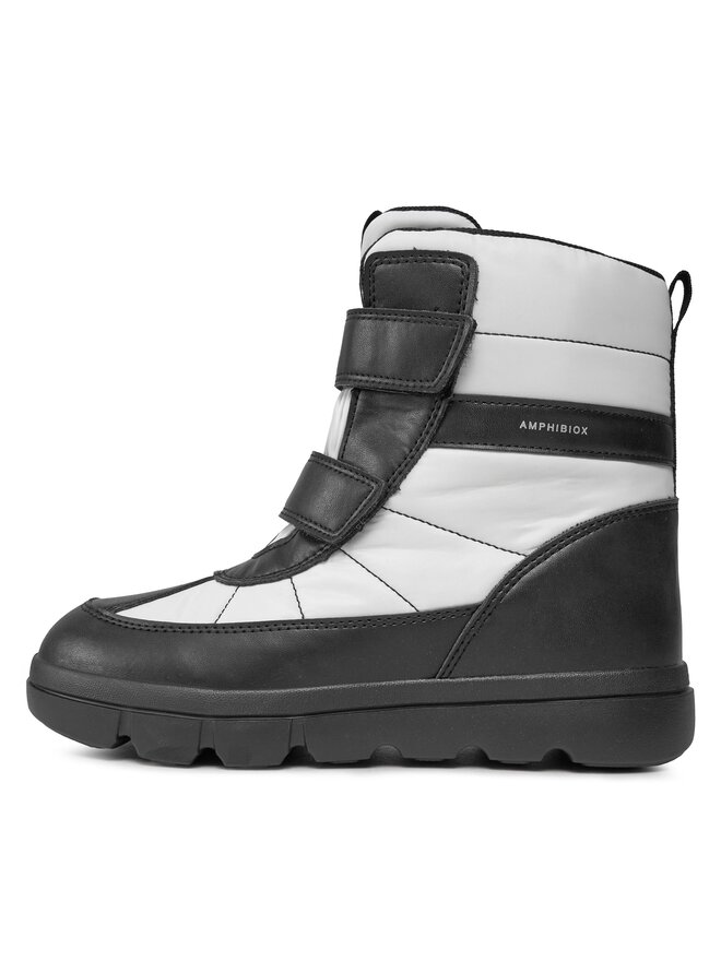 Geox Schneeschuhe Geox J Willaboom Girl B A J36HWD 0FU54 C0404 D Weiß