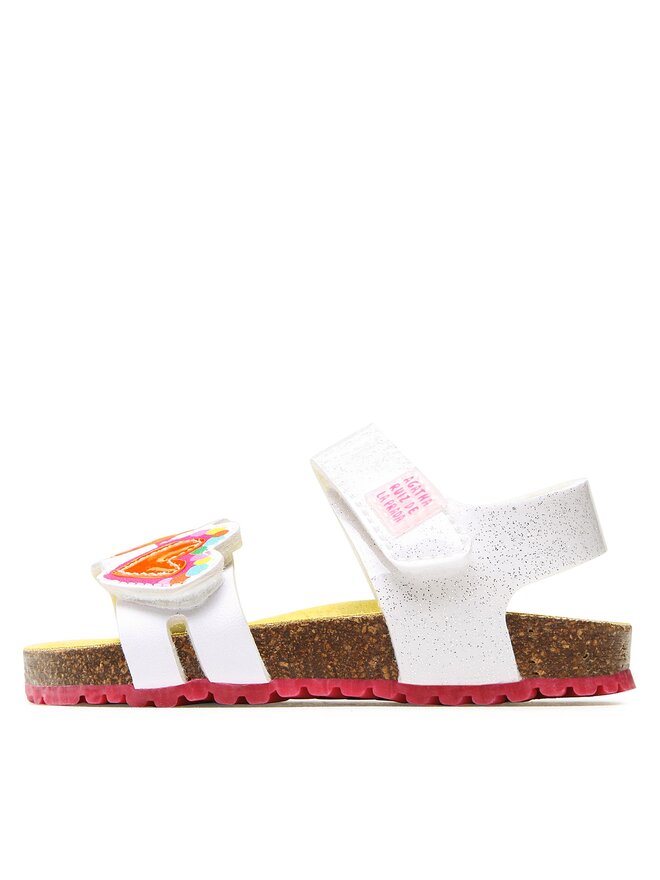 Agatha Ruiz de la Prada Sandali Agatha Ruiz de la Prada 232961 M Bianco