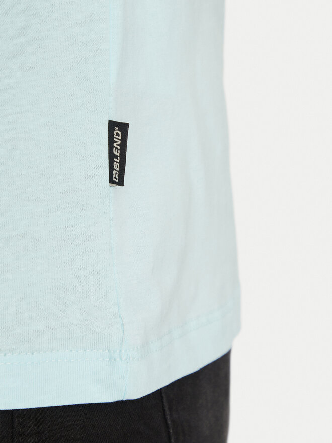 Blend Blend Camiseta 20718283 Verde Regular Fit