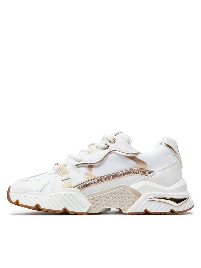 Guess Sneakers Guess FLGCAI FAB12 Alb
