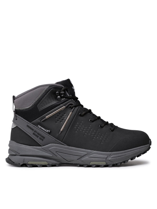 Halti Trekingová obuv Halti Hakon Mid Dx Trekking Shoe 054-2700 Černá