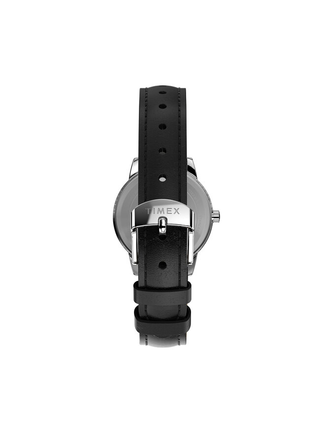 Timex Zegarek Timex Easy Reader Classic TWG063000 Srebrny