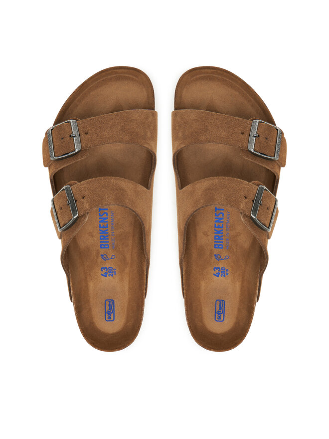Birkenstock Pantoletten Birkenstock Arizona Sfb 1030863 Braun