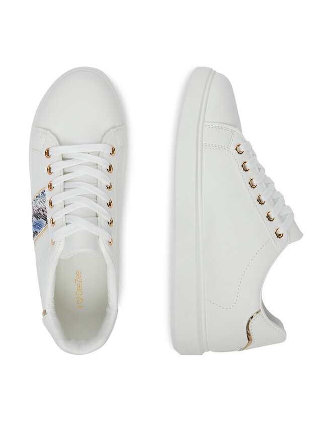 DeeZee Sneakersy DeeZee HD1550 Biały
