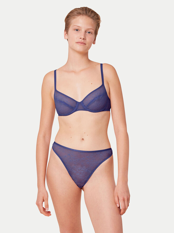 Triumph Triumph Stringtanga Bright Spotlight 10216476 Blau