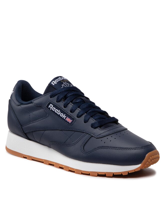 Reebok classic leather bleu marine top