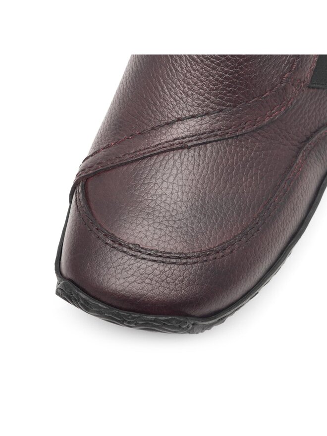 Rieker Halbschuhe Rieker L1791-35 Dunkelrot