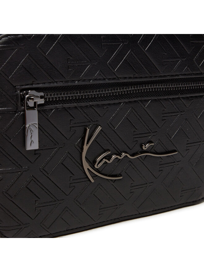 Karl Kani Handtasche Karl Kani Signature Emboss Messenger Bag 4052045 Schwarz
