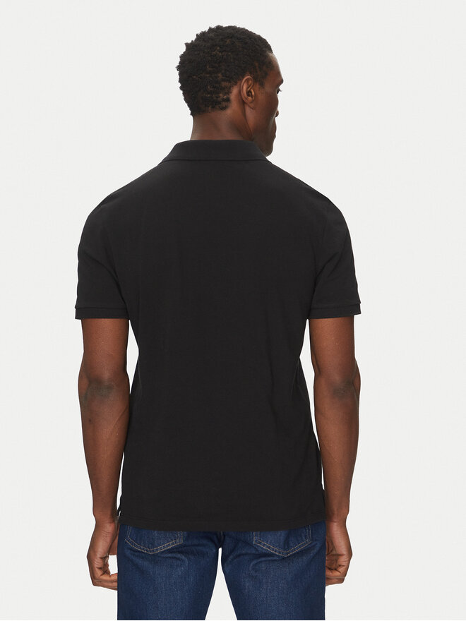 Calvin Klein Jeans Calvin Klein Jeans Polo LV040EM269 Μαύρο Regular Fit