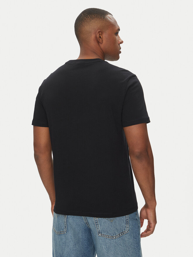 Napapijri Napapijri T-Shirt S-Valdor NP0A4IE6 Μαύρο Regular Fit