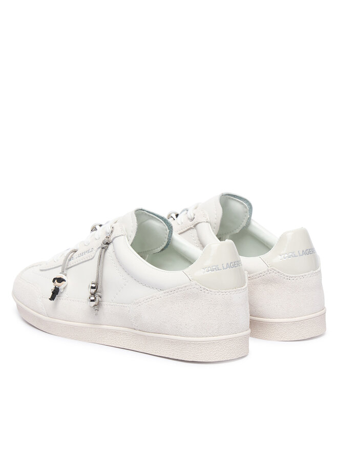 KARL LAGERFELD Снікерcи KARL LAGERFELD KL63821 Білий