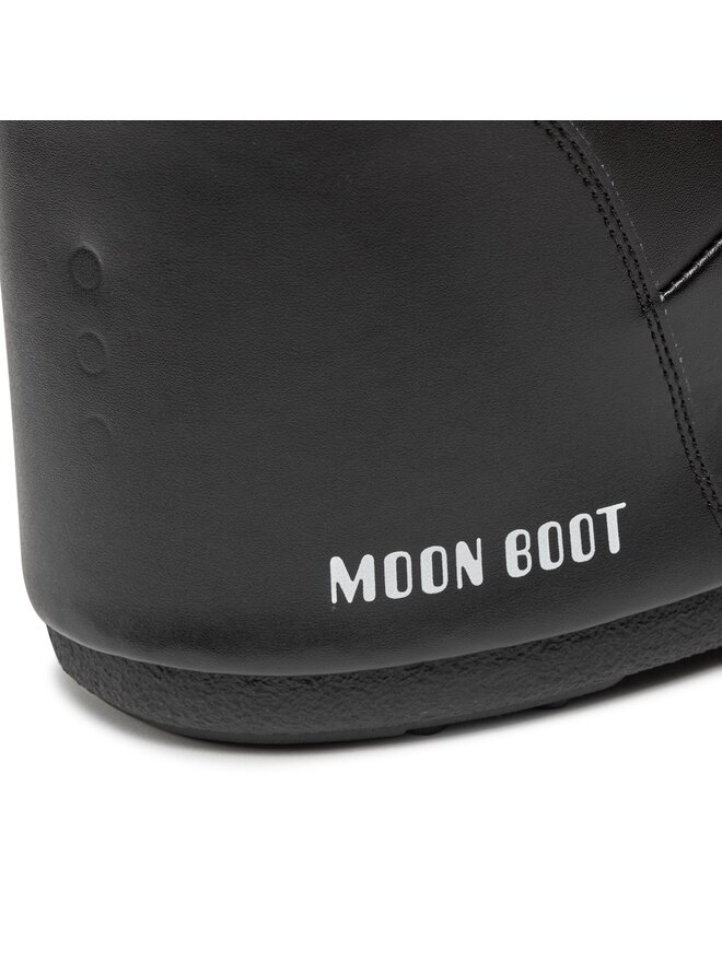 Moon Boot Śniegowce Moon Boot Sneaker High 14028300001 Czarny