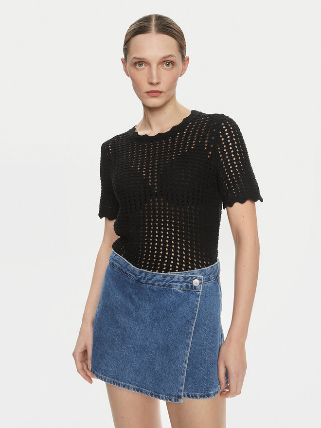 Gap Gap Camiseta 864914 Negro Regular Fit