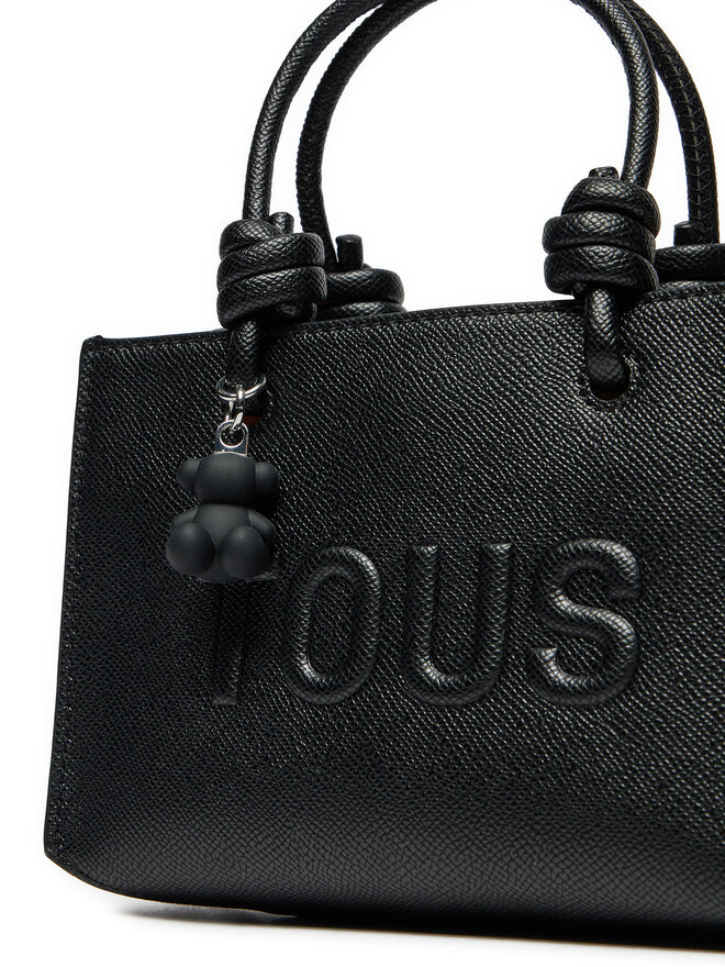 TOUS Handtasche TOUS La Rue New 2002129151 Schwarz