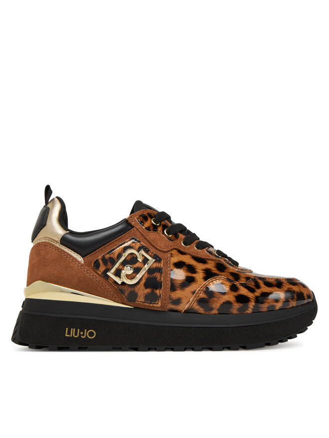 Liu Jo Sneakers Liu Jo Maxi Wonder 01 BF5009 EX332 Braun