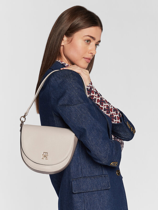 Saddle bag tommy hilfiger sale