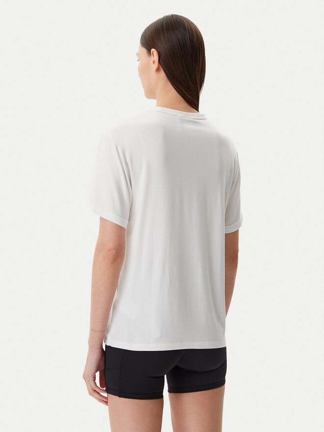 adidas adidas Marškinėliai Premium Essentials JD4764 Balta Regular Fit