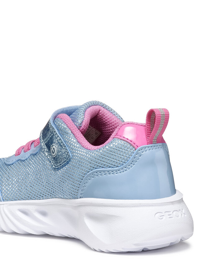 Geox Sneakersy Geox J Assister J55E9B 0ASKN C4063 S Světle modrá
