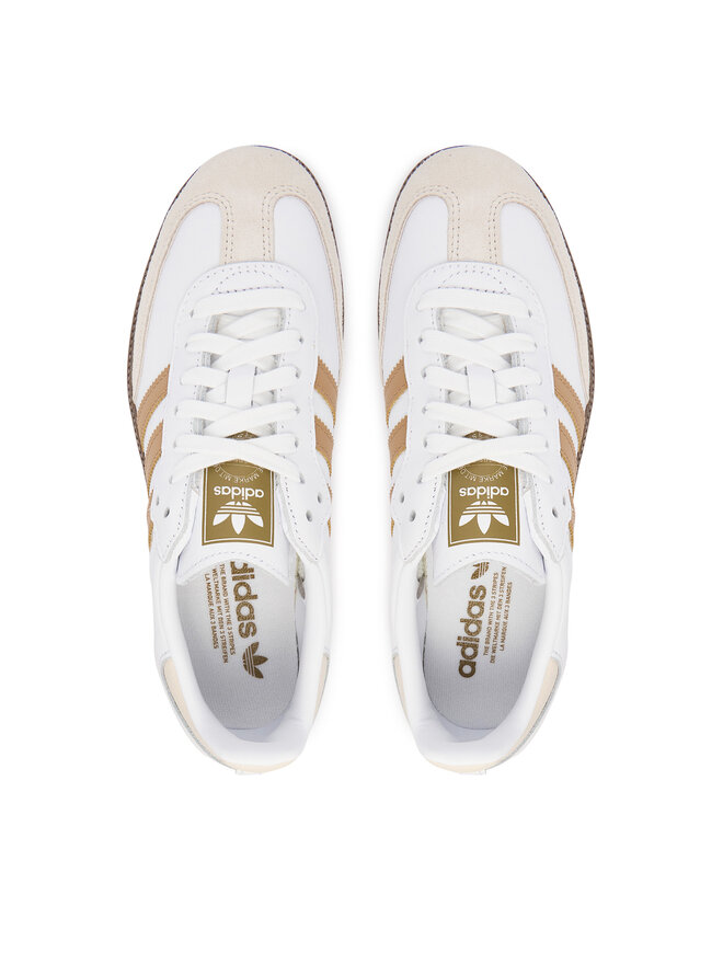 adidas Снікерcи adidas Samba Og JR0912 Білий