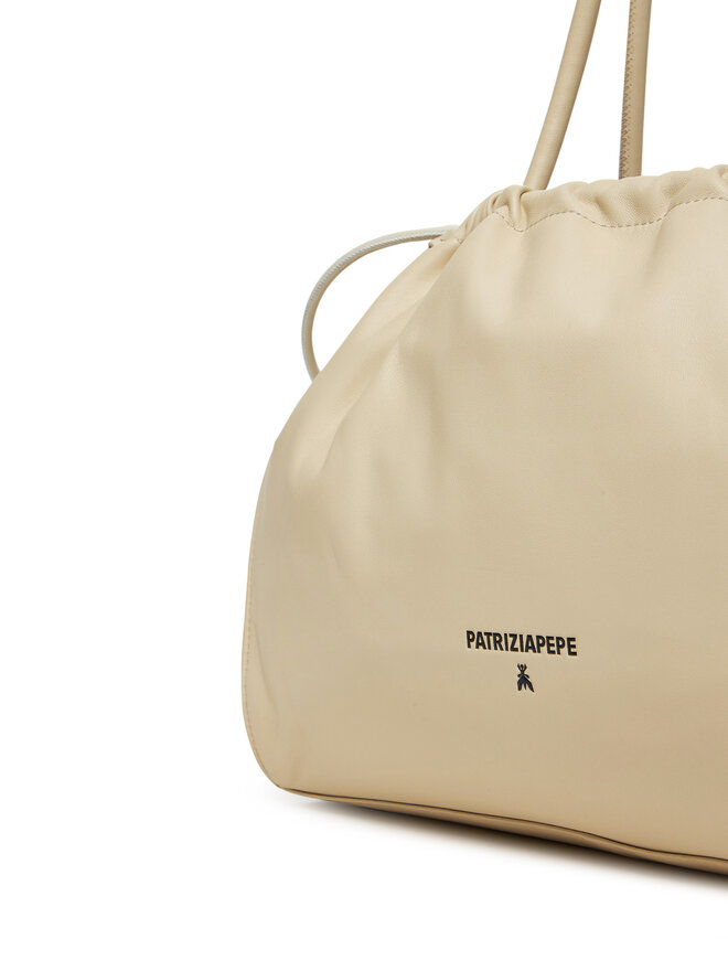 Patrizia Pepe Borsetta Patrizia Pepe 8B0248/L147 Écru