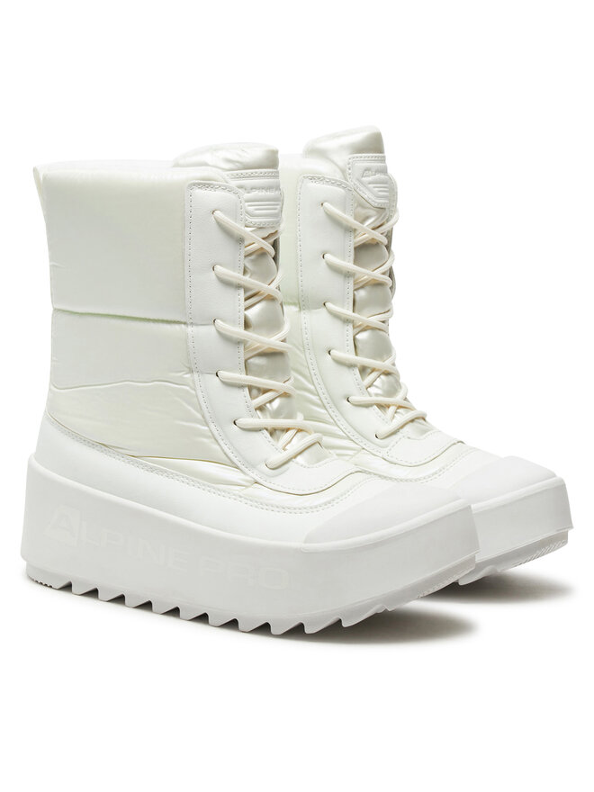 ALPINE PRO Sniega zābaki ALPINE PRO Odara LBTD538000 Balts