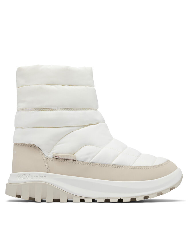 Columbia Śniegowce Columbia Snowtrot Mid 2075111 Biały