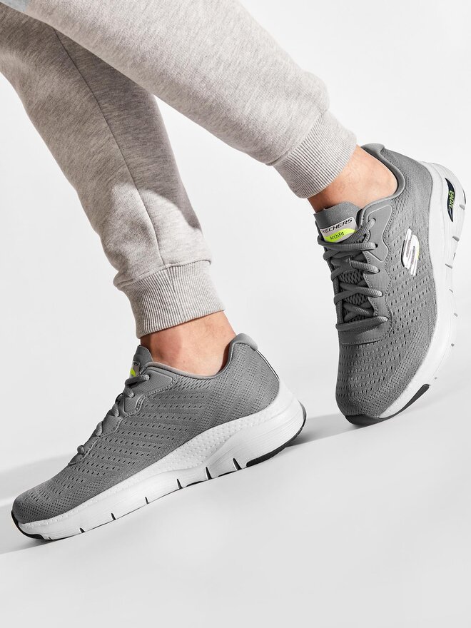 Skechers Sneakersy Skechers Infinity Cool 232303/GRY Szary