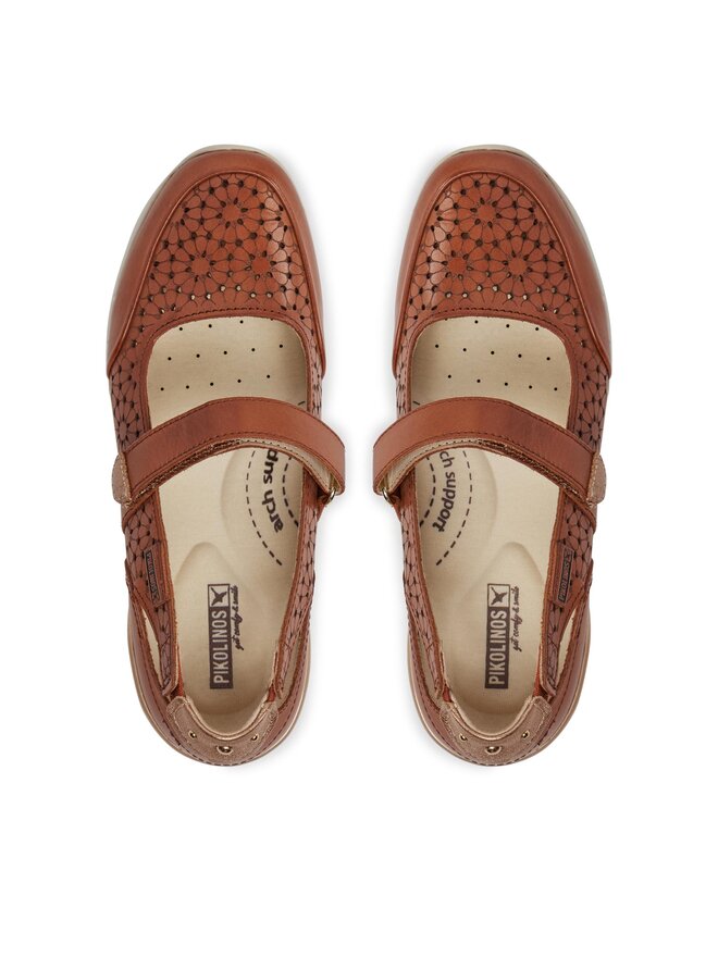 Pikolinos Halbschuhe Pikolinos Cantabria W4R-6989C1 Braun