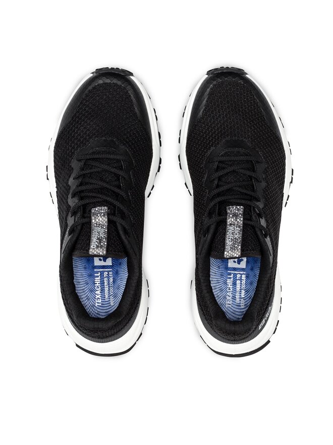 Jack Wolfskin Сникърси Jack Wolfskin Prelight Vent Low 4064351 Черен