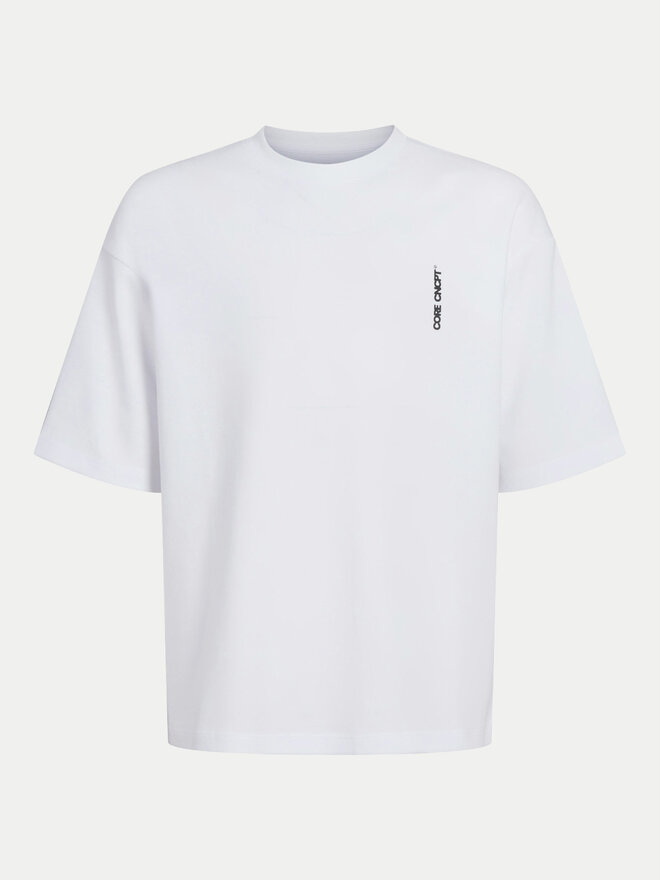 Jack&Jones Junior Jack&Jones Junior Marškinėliai Concept Text 12263245 Balta Relaxed Fit