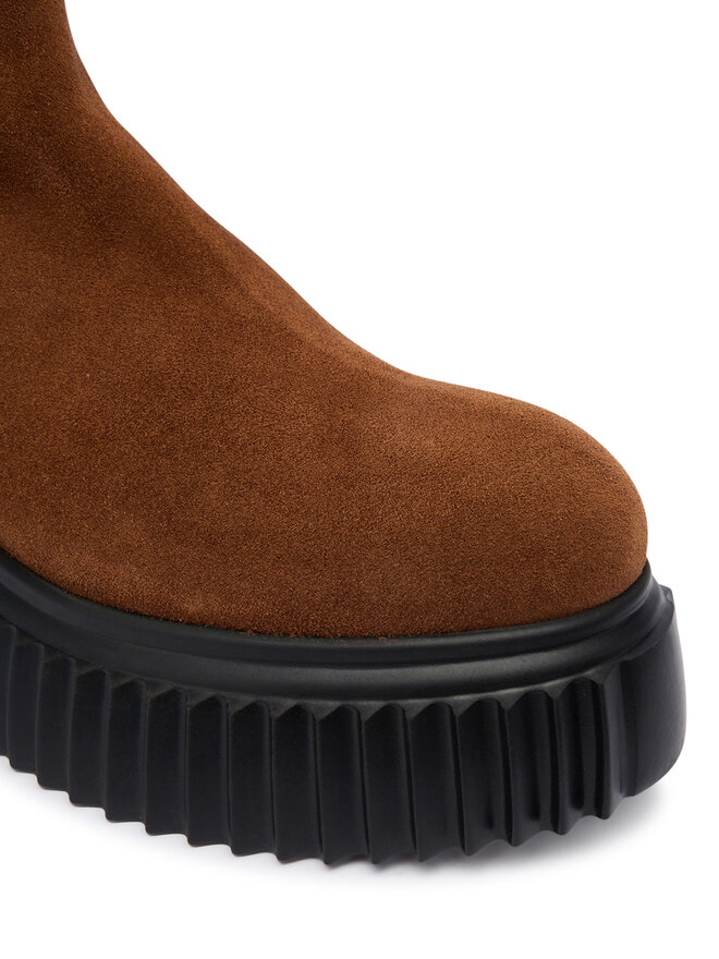 AGL Bokacsizma AGL Milagros D751503PGKI014C489 Barna