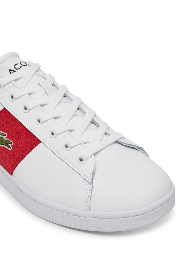 Lacoste Sneakersy Lacoste Carnaby 7-49SMA0034 Biały