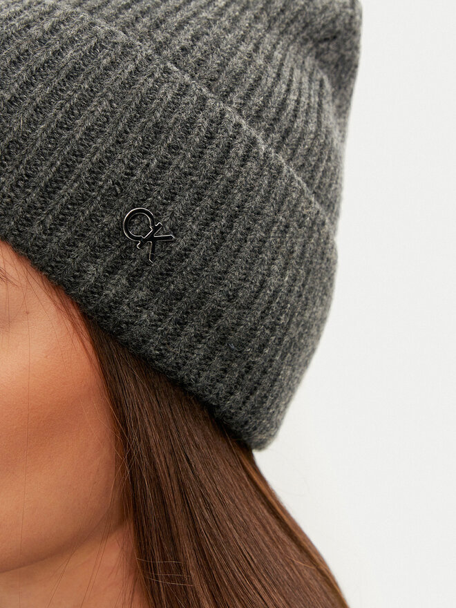 Calvin Klein Gorro Calvin Klein Chunky K60K612873 Gris
