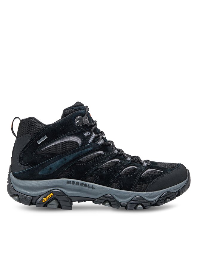 Merrell Bakancs Merrell Moab 3 Mid Gtx J036243 Fekete