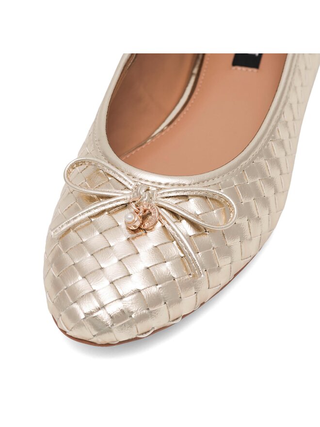 Nine West Balerini Nine West 123AL1260 Auriu