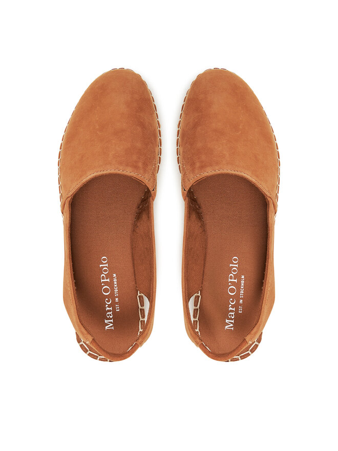 Marc O'Polo Espadrilky Marc O'Polo RR2M3059 Hnedá