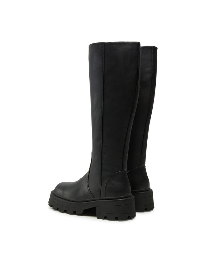 ONLY Shoes Μπότες ONLY Shoes High Chunky Boots 15329804 Μαύρο