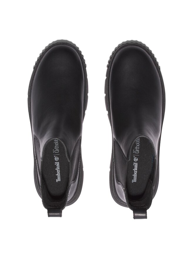 Timberland Klassische Stiefeletten Timberland Greyfield Chelsea TB0A5ZCG0011 Schwarz