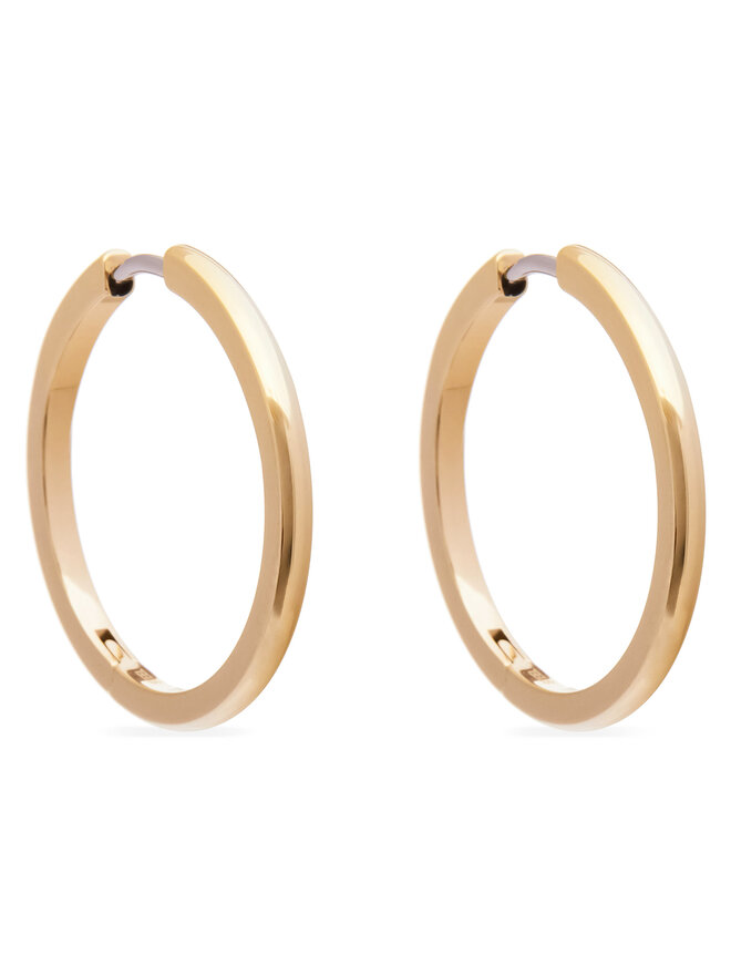 Fossil Сережки Fossil JF04638710 Золотий