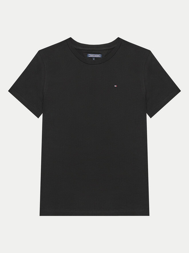 Tommy Hilfiger Tommy Hilfiger T-Shirt KB0KB04140 D Μαύρο Regular Fit