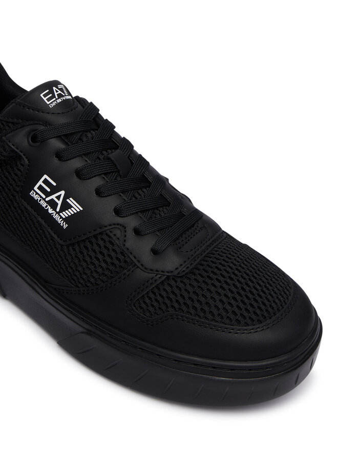 EA7 Emporio Armani Снікерcи EA7 Emporio Armani 7X000650 AF23102 Чорний