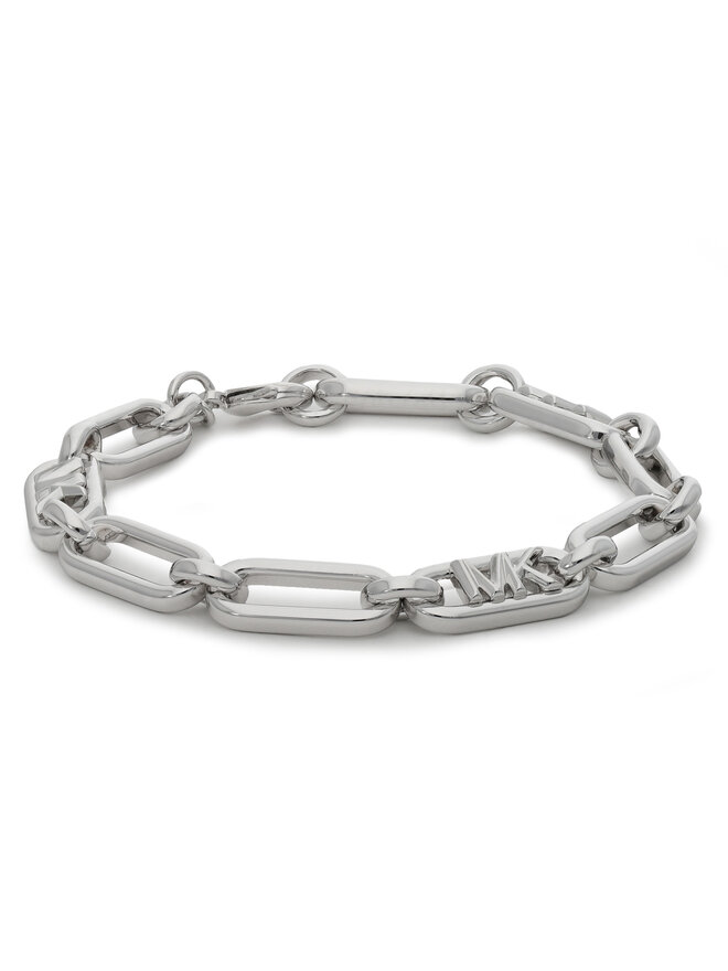 Michael Kors Bransoletka Michael Kors MKJ828500040 Srebrny