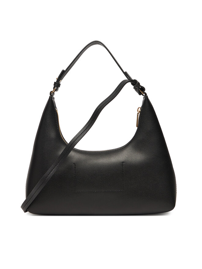 Calvin Klein Handtasche Calvin Klein Foil Logo Conv Shou?Lder Bag LV04F3272G Schwarz