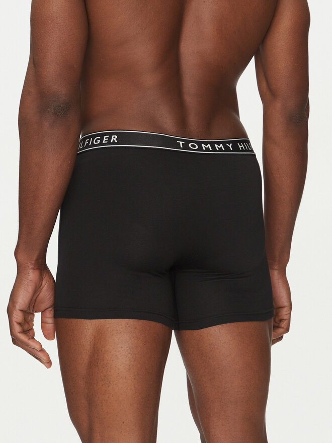 Tommy Hilfiger Tommy Hilfiger 3er-Set Boxershorts UM0UM03458 Schwarz