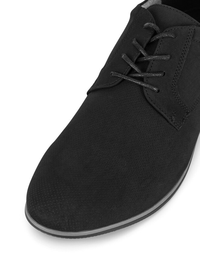 Lanetti Zapatos hasta el tobillo Lanetti MYL8436-8 Negro