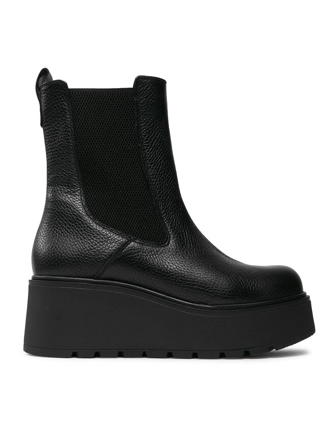 R.Polański Klassische Stiefeletten R.Polański 1581 Schwarz