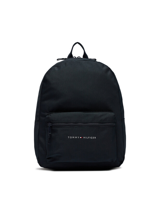 Rucksack Tommy Hilfiger Th Essential Backpack AU0AU01864 Dunkelblau eschuhe
